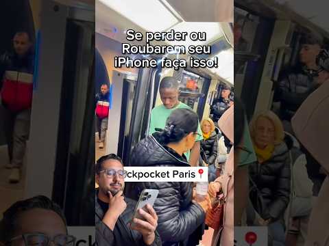 Se você perder ou roubar o seu iPhone faça isso