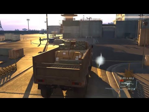 MGSV GZ機密情報回収　暴走トラック編