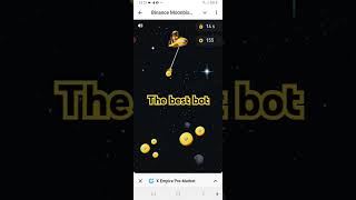 The Best viral bot on telegram by BINANCE MOONBIX #taptoearn #tapcoin #taptoearnmining #bitcoin