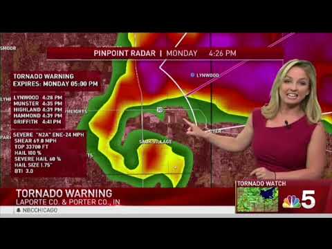 Chicago Area Tornado Coverage