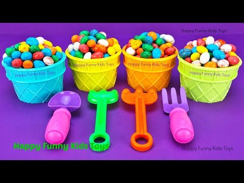 Speckled Eggs M&M Ice Cream Cups Surprise Toys Splashlings Shopkins Wild Style