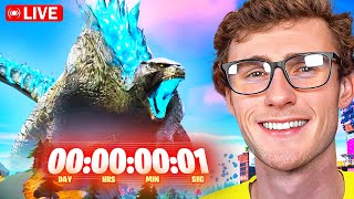 GODZILLA’S *NEW* FORTNITE UPDATE SOON! (Chapter 6 LIVE NOW)