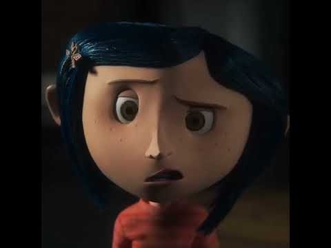 Puro terror | Coraline e o Mundo Secreto (2009) #coraline #coralineedit #cartoon #edit #viral