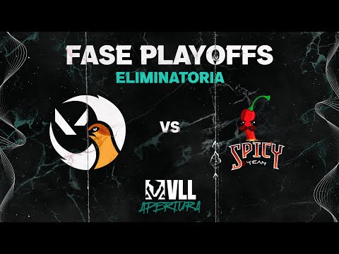 VLL APERTURA | UFROAC vs SPICY | PLAYOFFS | FASE ELIMINACION