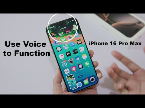 How to Control iPhone 16 & 16 Pro Max with YOUR VOICE