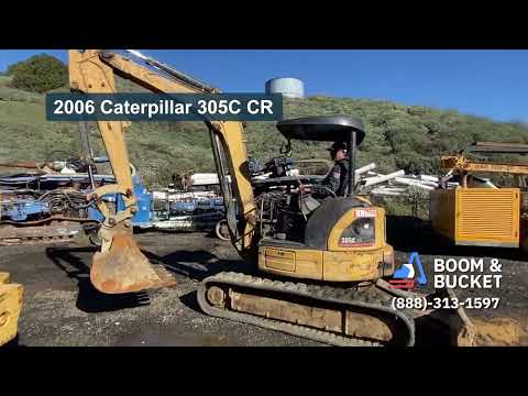 2006 Caterpillar 305C  | Used Excavator | Used Heavy Equipment | boomandbucket.com