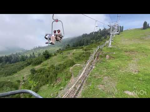 Malam Jabba Swat | chair lift | zip line and road condition | Urooj khan vlogs 27jp