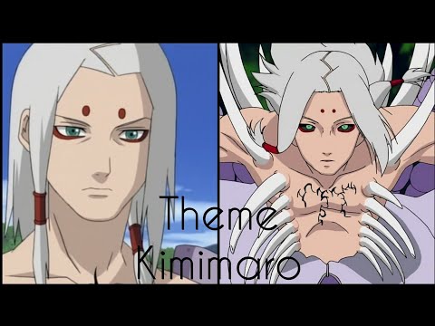 Kimimaro theme | No odio la oscuridad creci en la oscuridad