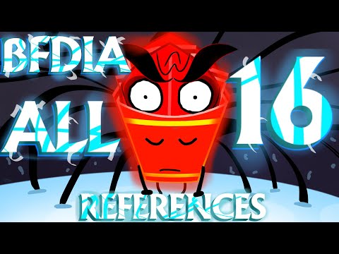 Every Reference in BFDIA 16!