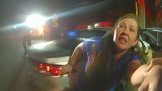 When Entitled Karens Fighting Cops and Face Instant Karma | Police Arrest #1