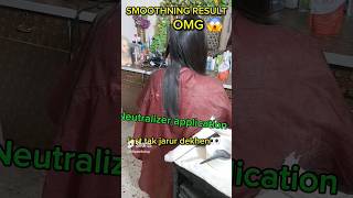 hair smoothing and keratin treatment #hairstyles #daily #viral #haircare #youtube