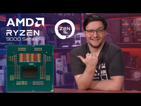 THE BEST GAMING CPU?? AMD Ryzen 9000 & Zen 5 Explained - Everything we know about Ryzen 9950X 9600X