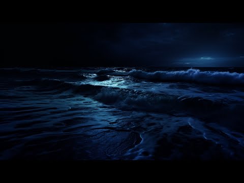 Peaceful Ocean Waves Sleep, Relaxation, and Focus with Rolling Sea Sounds 24 Hours