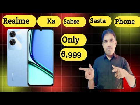 Realme Narazo N61 Unboxing in India !!