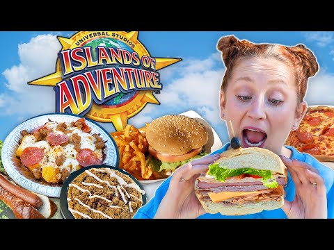 Cheap Eats at Islands of Adventure 2024