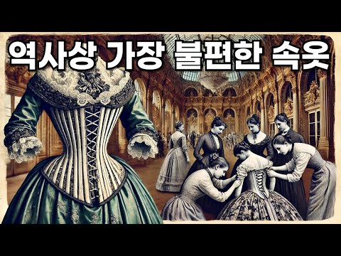 역사상 가장 불편한 속옷