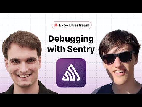 Debugging with Sentry and Expo