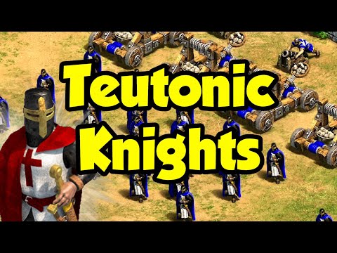 How good is the Teutonic Knight? (AoE2)