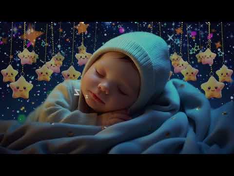 Overcome Baby Insomnia Fast 🌙 3-Minute Mozart & Brahms Lullabies for Deep Sleep