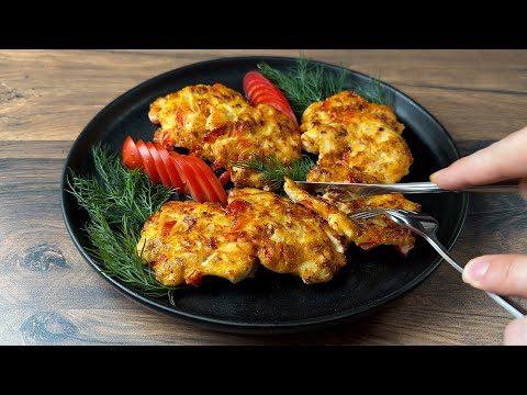 If you have 2 chicken breasts, make these chicken cutlets! You’ll love them!