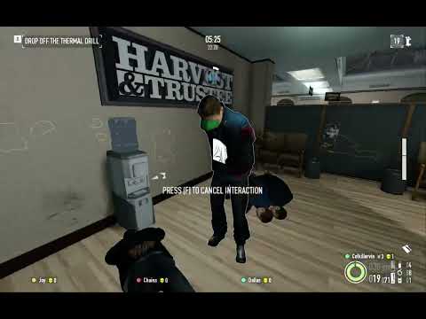 Payday 2 Restoration Mod Gameplay 3 (Stealth)