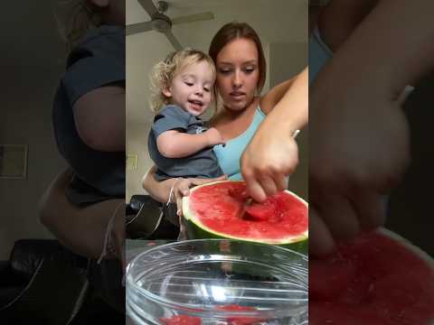 Making Hwachae with my toddler #ytshorts #funny #trending