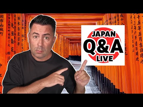 I answer Your Japan Travel Questions LIVE Q&A | (LIVE STREAM) #japantravel #japantrip #itinerary