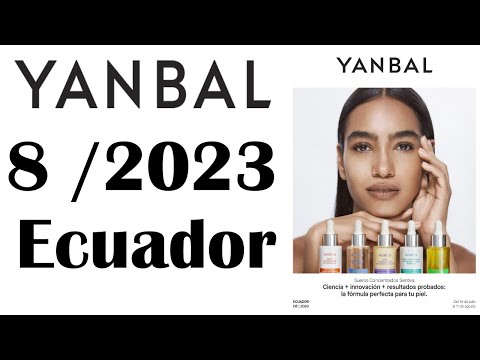 CATÁLOGO  YANBAL  CAMPAÑA 8 /  2023  ECUADOR