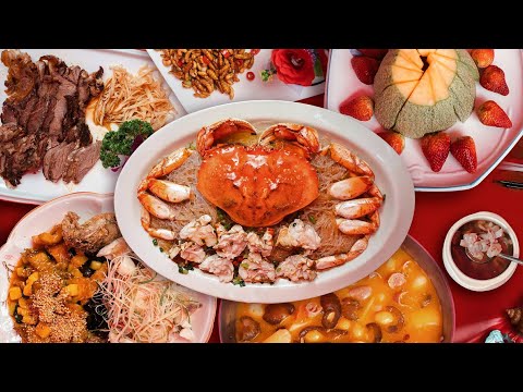 Wedding Banquet | Chinese Traditional Banquet, Who can resist hundreds of pounds of lobster & crab?