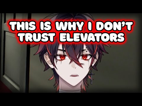 Elevators are Scary...【K9Kuro | VShojo】