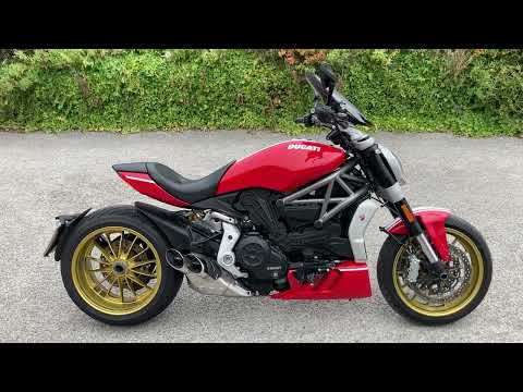 2016 DUCATI XDIAVEL, 7027 MILES - WALKAROUND - COMPLETELY MOTORBIKES