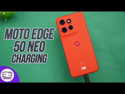 Moto Edge 50 Neo Charging Test ⚡️ 68W Turbo Charger 🔋