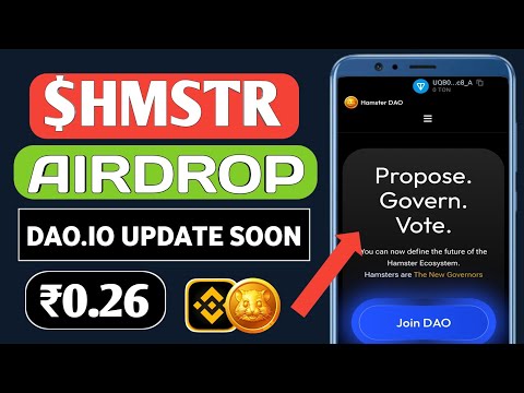 Hamster Dao Is Now Live Update | Hamster Season 2 Airdrop Listing Date | $HMSTR Diamond Withdrawal