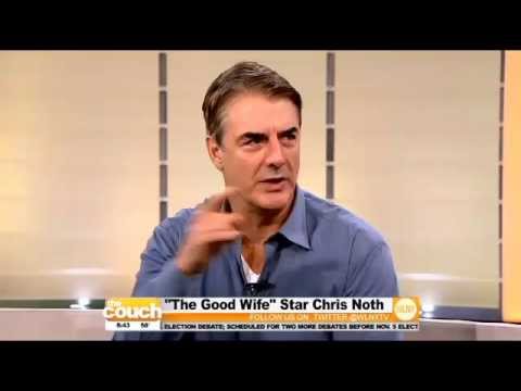 'The Good Wife' Star Chris Noth Stops by WLNY's The Couch