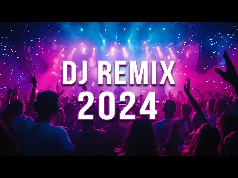 PARTY REMIX 2024 🔥 Mashups & Remixes Of Popular Songs 🔥 DJ Remix Club Music Dance Mix 2024