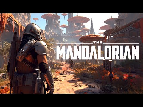 The Mandalorian game concept created by EA DICE developer!