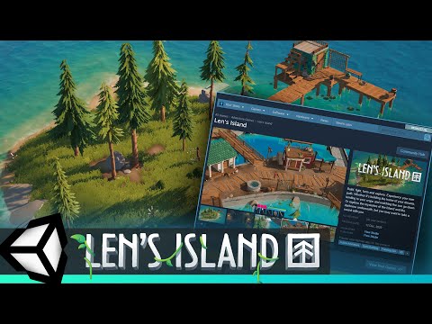 Len's Island Now on STEAM! | Dev Diary 19 | Unity 3D