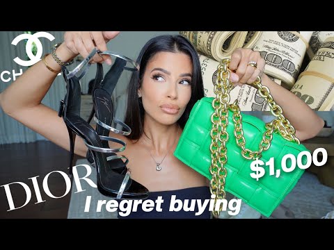 All the stuff I wasted my money on ( I REGRET BUYING)