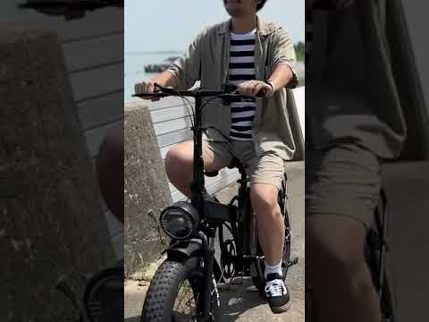 ただただ電動アシスト自転車でサイクリングロードをサイクリングする動画#shorts