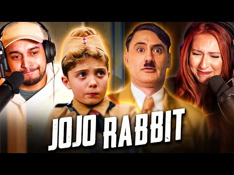 JOJO RABBIT (2019) MOVIE REACTION - DIDN'T EXPECT TO GET SO EMOTIONAL - FIRST TIME WATCHING - REVIEW