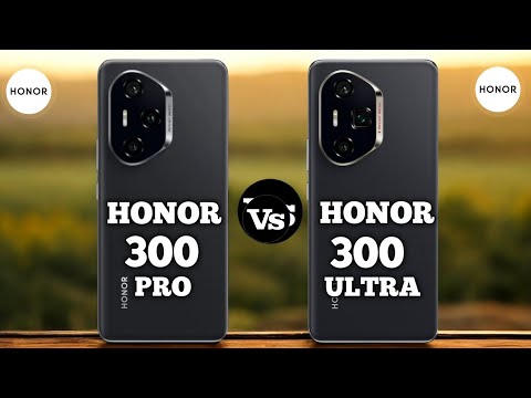 Honor 300 Pro V/S Honor 300 Ultra #pn59tech