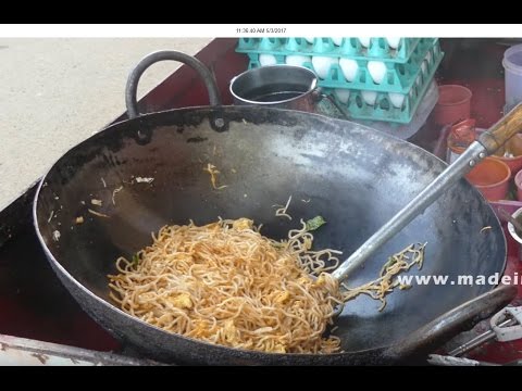 How to prepare Egg Noodles | Chinese Egg Noodles | FOOD & TRAVEL TV