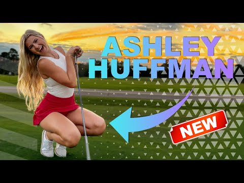 Ashley Huffman CRAZY Golf Trick Will Leave You Speechless!