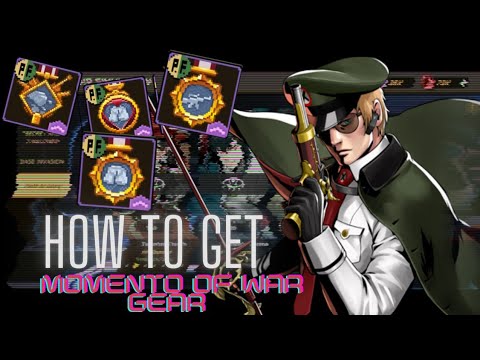 Metal slug commander | How to get Momento of war gear?