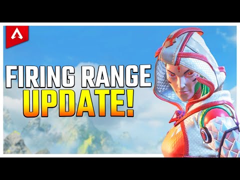 Apex Legends Firing Range Update (New Season 17 Teaser)