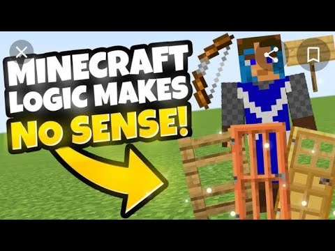 minecraft logic that blow your mind🌋