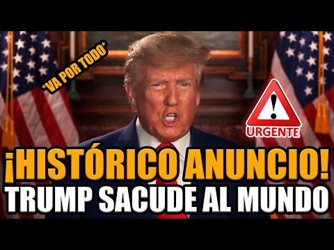 🚨MEGA ANUNCIO DE TRUMP QUE CAMBIA AL MUNDO ¡LE DECLARA LA GUERRA AL ESTADO PROFUNDO! | BREAK POINT