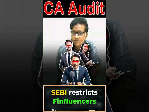 SEBI restricts Finfluencers