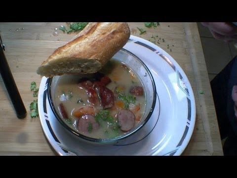 Shrimp Potato and Sausage Soup Oh Yea!