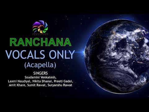 Ranchana | VOCALS Only | Pandavaas